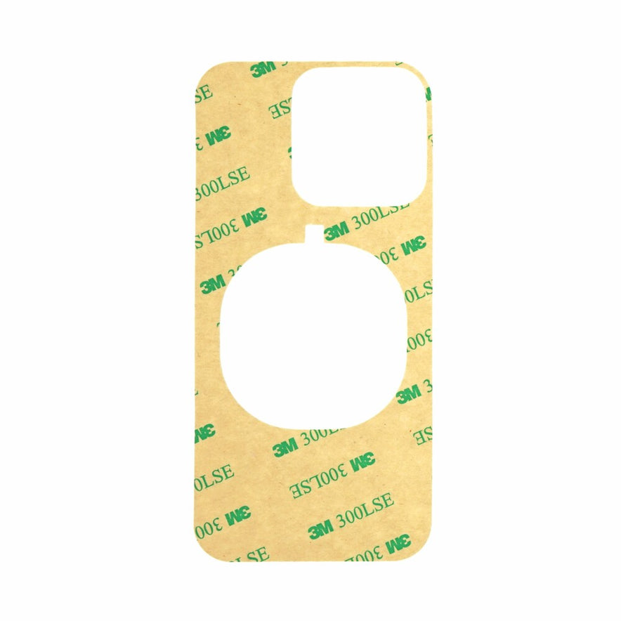 Kleberahmen für iPhone 14 Back Cover LCD Kleberahmen Dichtung