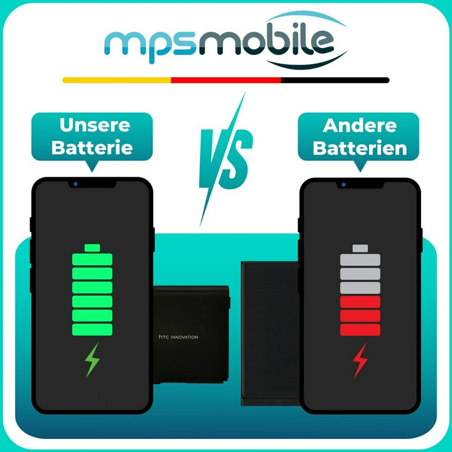 Original BA S350 Akku für HTC Magic, A6161, Sapphire, Google G2 Batterie