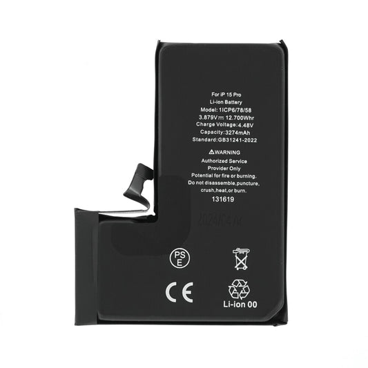 Akku für iPhone 15 Pro wie Original Batterie Accu Ersatzakku