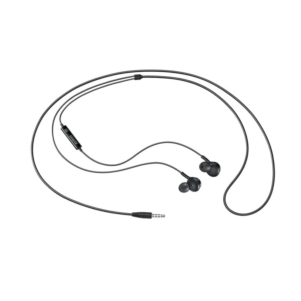 Original Samsung Stereo Headset 3,5mm EO-IA500BB Schwarz EO-IA500BBEGWW