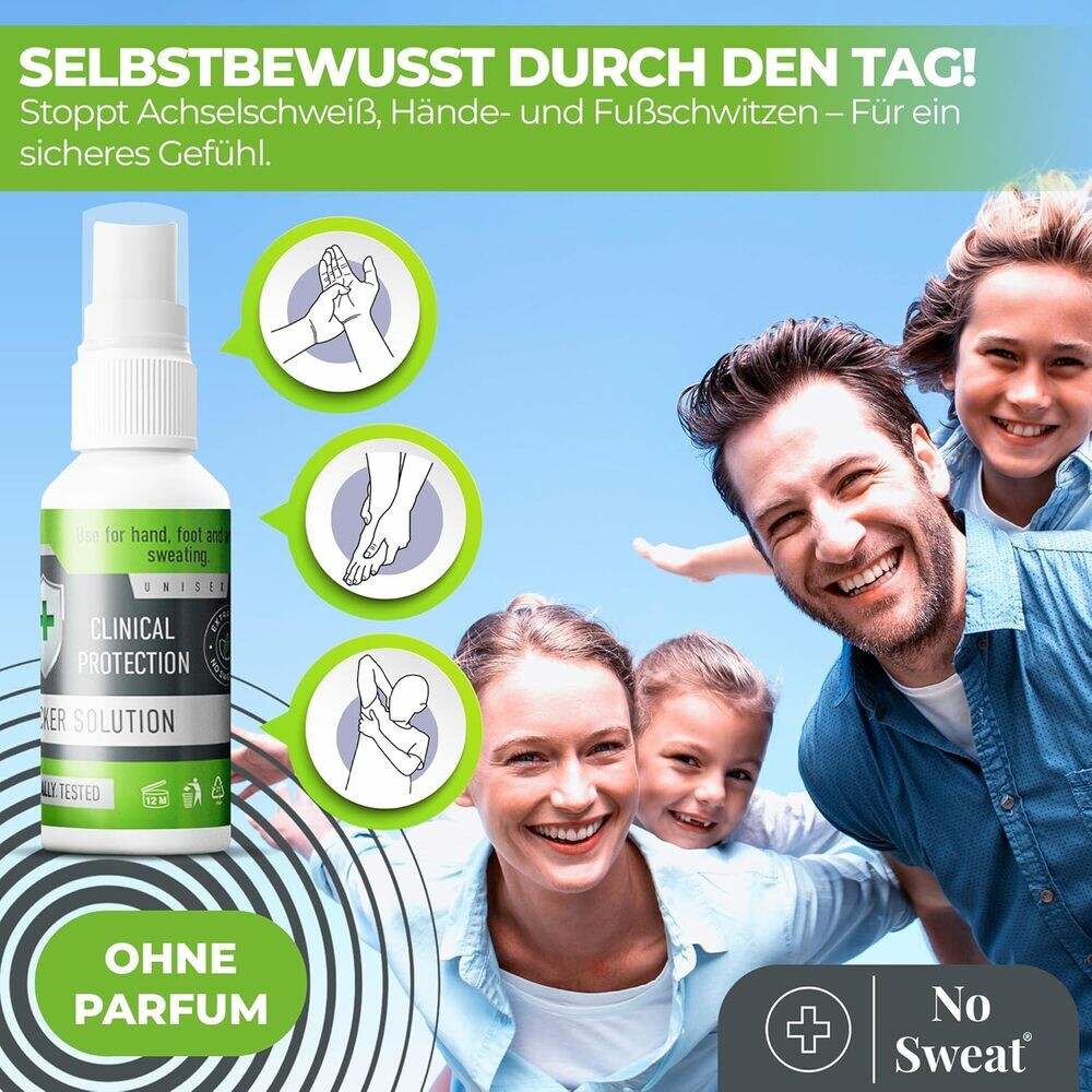 No Sweat Antitranspirant-Spray 50 ml
