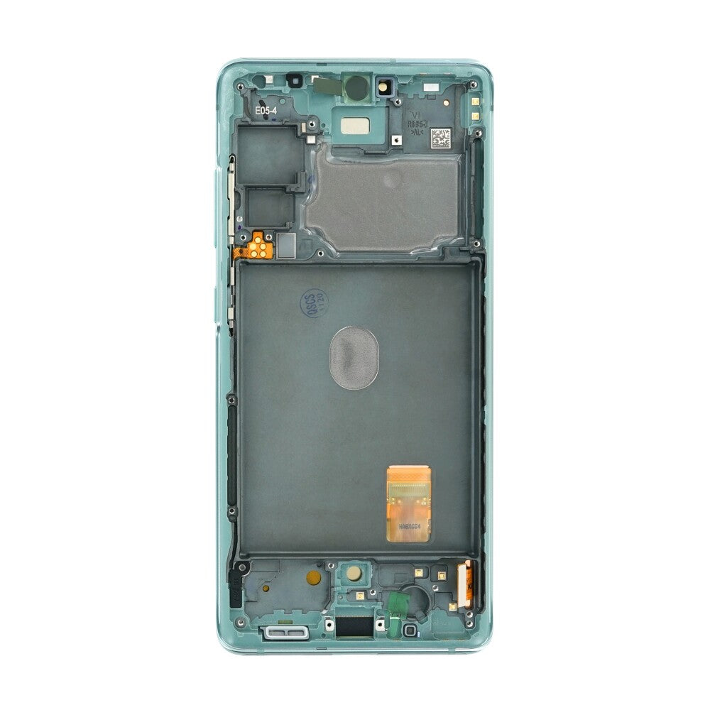 Original Display für Samsung Galaxy S20 FE 4G LCD Cloud Mint GH82-24219D