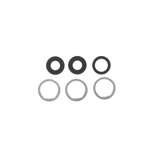 OEM Rear Camera Lens + Bracket for iPhone 11 Pro - white