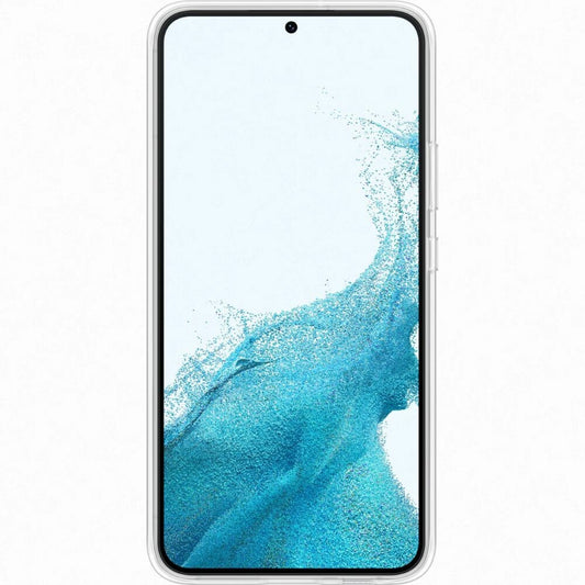 Original Rahmenhülle für Samsung Galaxy S22 Plus Weiß EF-MS906CWEGWW