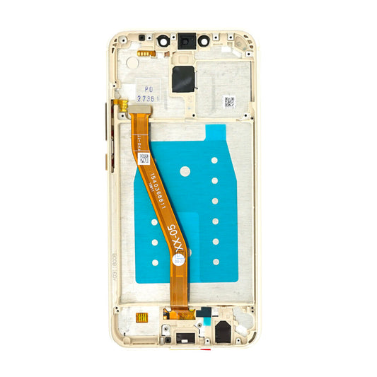 Display für Huawei Mate 20 Lite LCD + Rahmen Platinum Gold Bildschirm Touch
