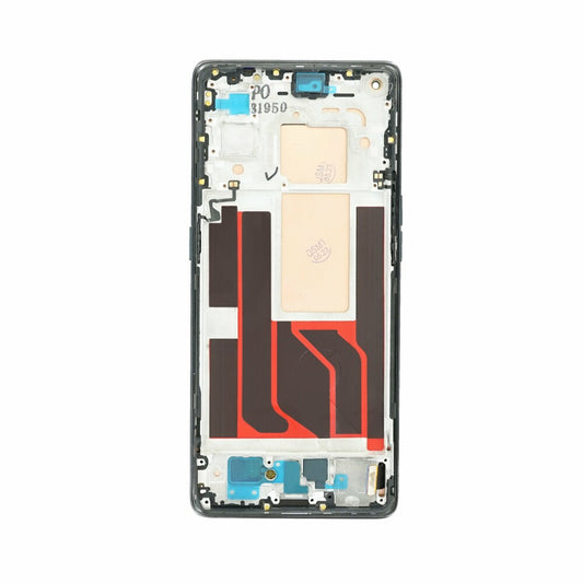 Display für Oppo Reno6 Pro 5G LCD + Rahmen Schwarz Touch