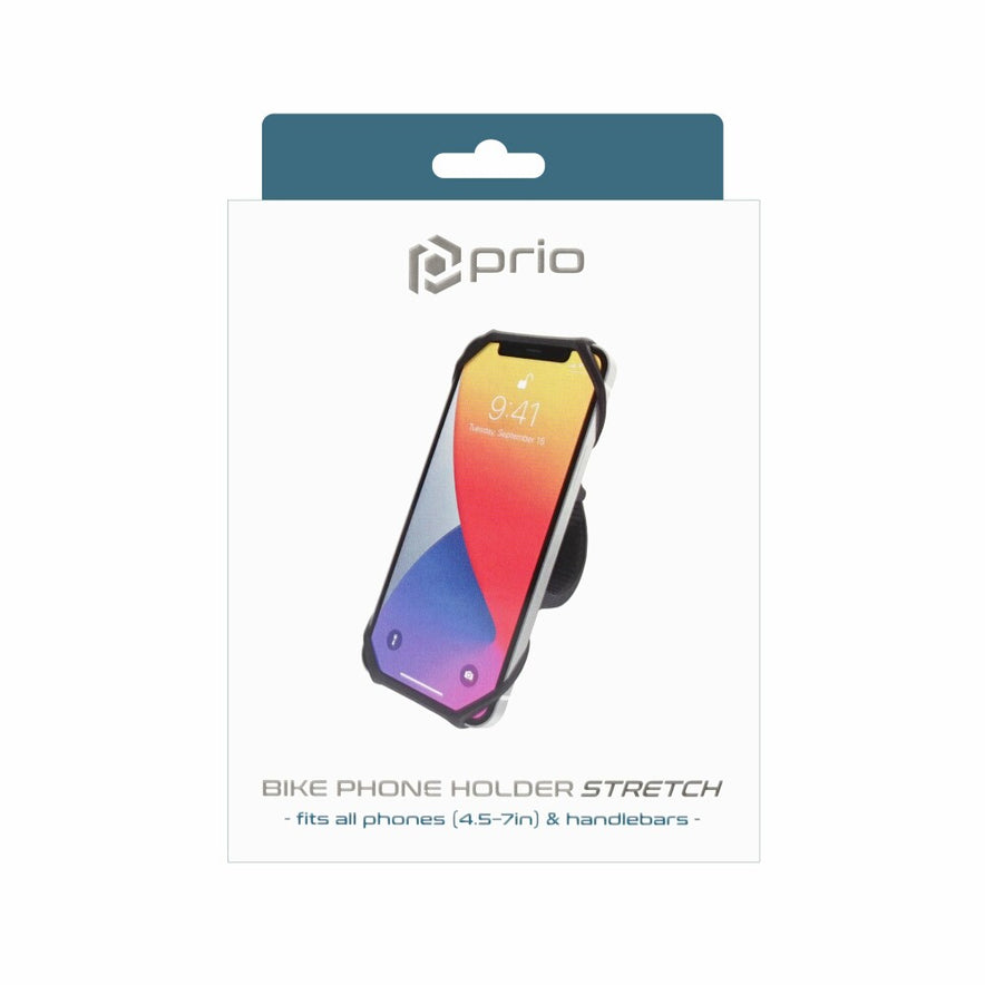 prio Fahrrad-Handyhalter aus Silikon