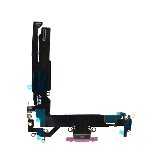 Ladebuchse Flex für iPhone 16 rosa