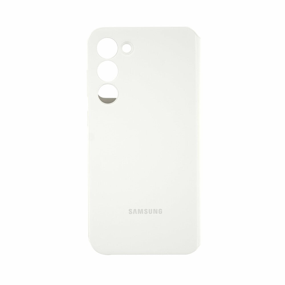 Original Wallet Handyhülle für Samsung Galaxy S23+ Creme EF-ZS916CUEGWW