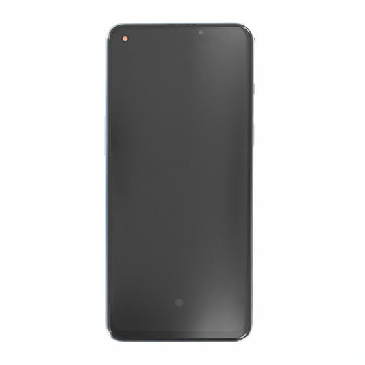 Display für OnePlus Nord 2 5G LCD + Rahmen Grau Bildschirm Touch