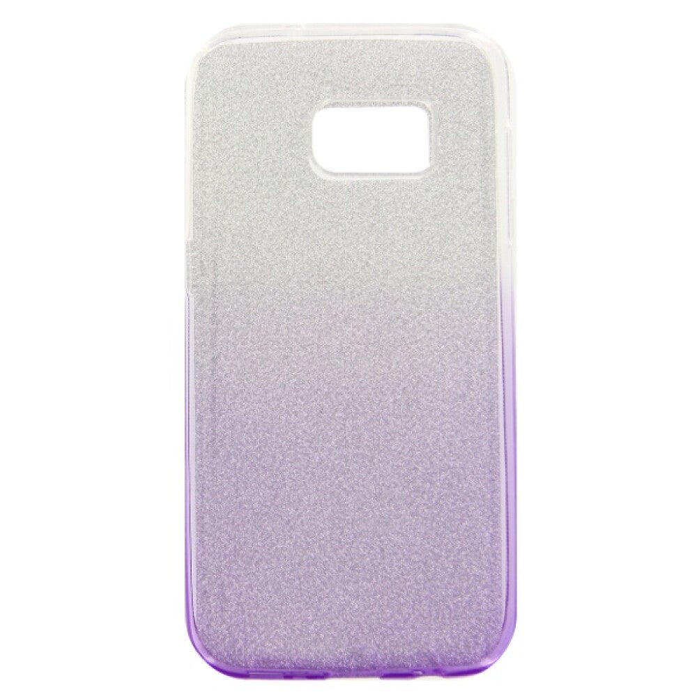 TPU Handyhülle für Samsung Galaxy S7 Violett Schutz Tasche