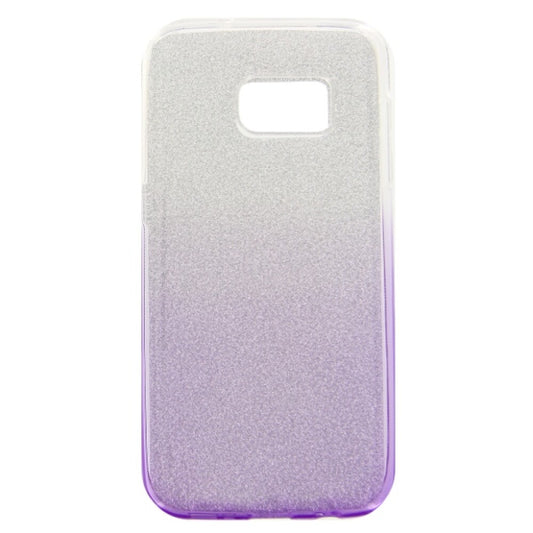 TPU Handyhülle für Samsung Galaxy S7 Violett Schutz Tasche