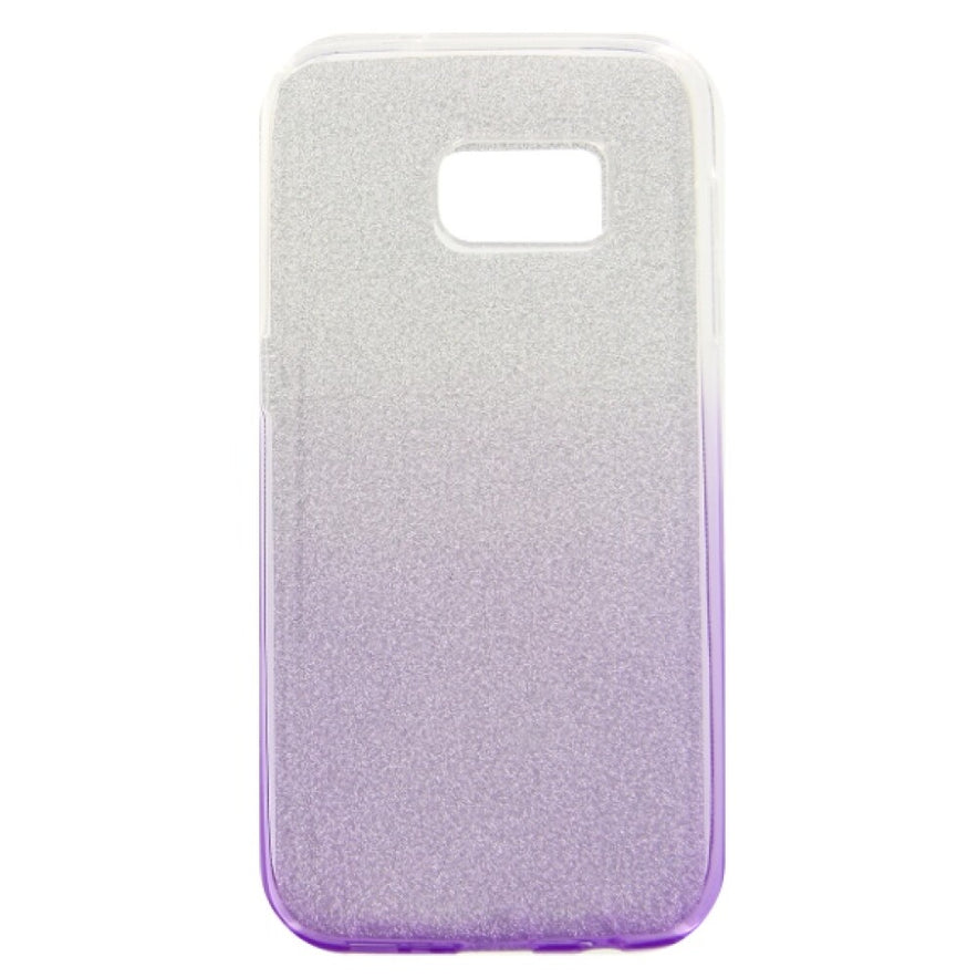 TPU Handyhülle für Samsung Galaxy S7 Violett Schutz Tasche