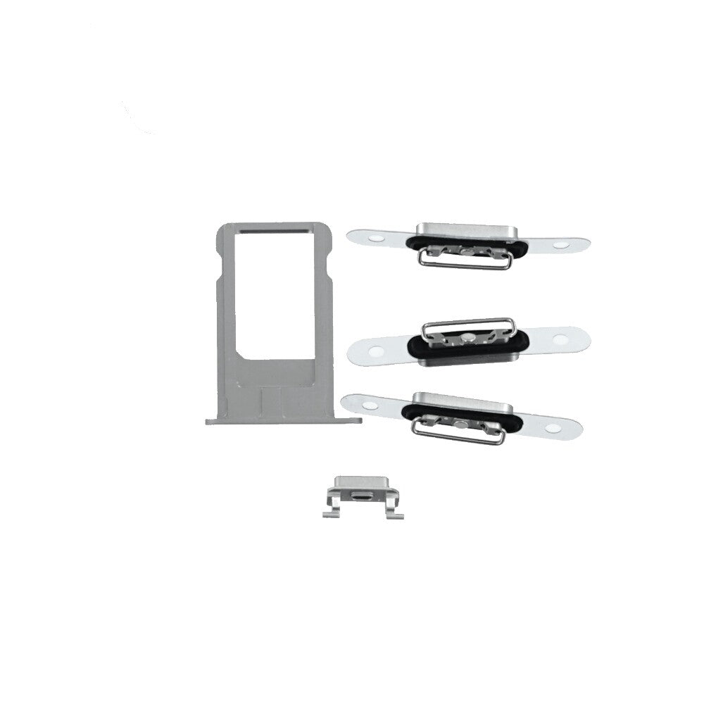 für iPhone 6s Plus Akkudeckel Backcover grau
