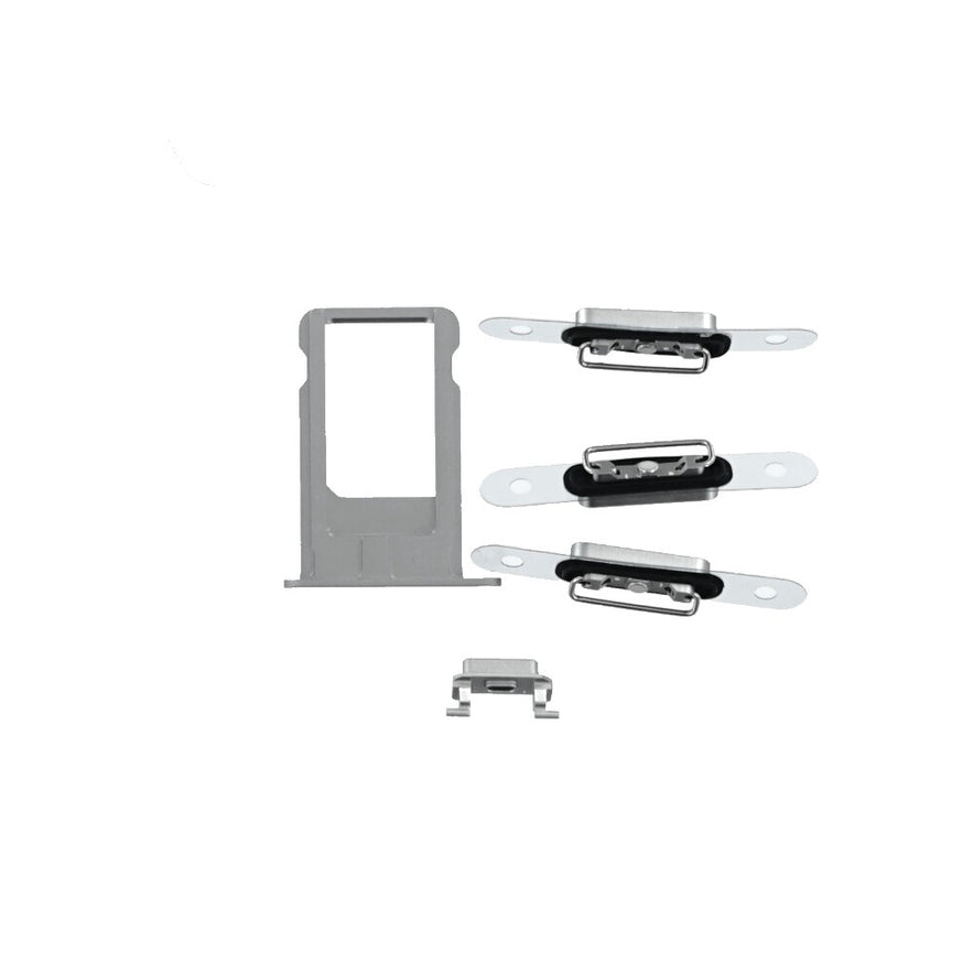 für iPhone 6s Plus Akkudeckel Backcover grau