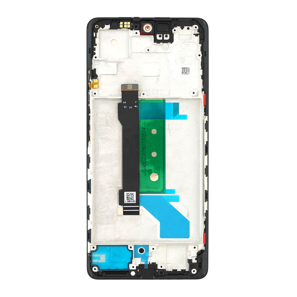 Original Display Xiaomi Redmi Note 12 Pro+ 5G Schwarz LCD + Rahmen 560001M16U00