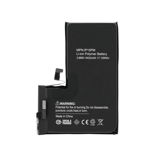 Akku für iPhone 15 Pro Max Dekodiert Extra IC Ohne Schweißen wie Original
