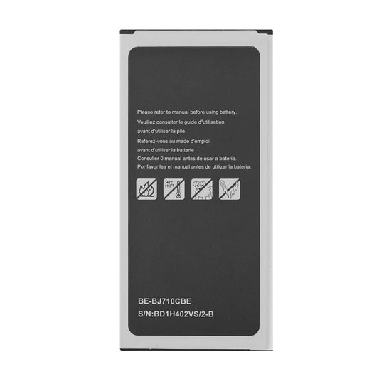 Akku für Samsung J710F Galaxy J7 2016 EB-BJ710CBE Ersatzakku 3300mAh Batterie
