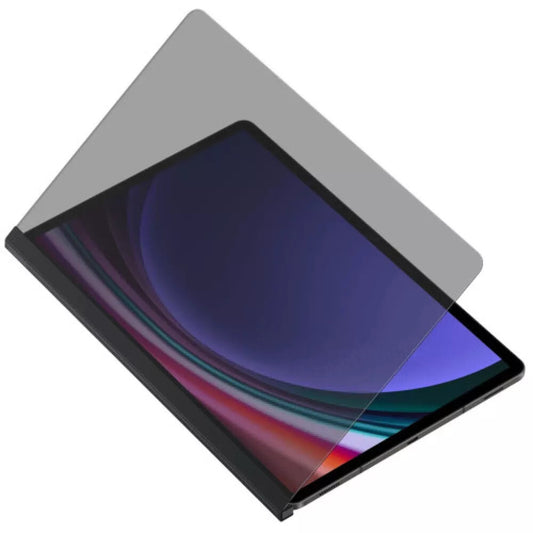 Original Sichtschutz Handyhülle Samsung Galaxy Tab S9+ Schwarz EF-NX812PBEGWW