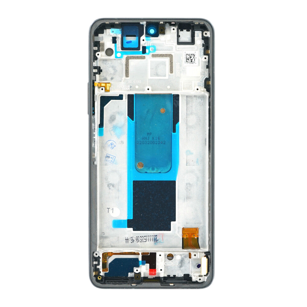 Display + Rahmen für Realme 11 Pro/Pro+ schwarz