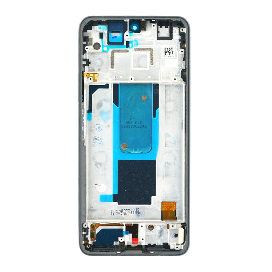 Display + Rahmen für Realme 11 Pro/Pro+ schwarz