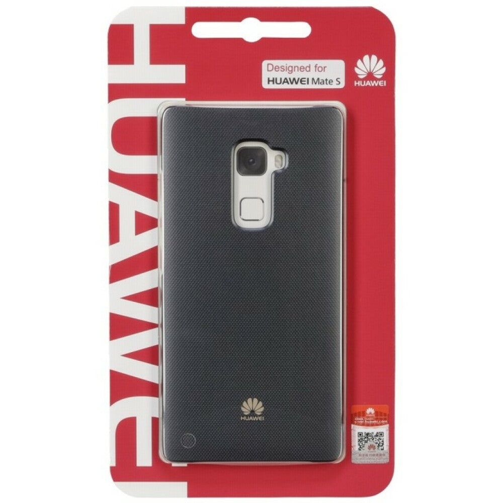 Original Backcover Handyhülle Huawei Mate S Blau Handy Tasche Schutz 51991246