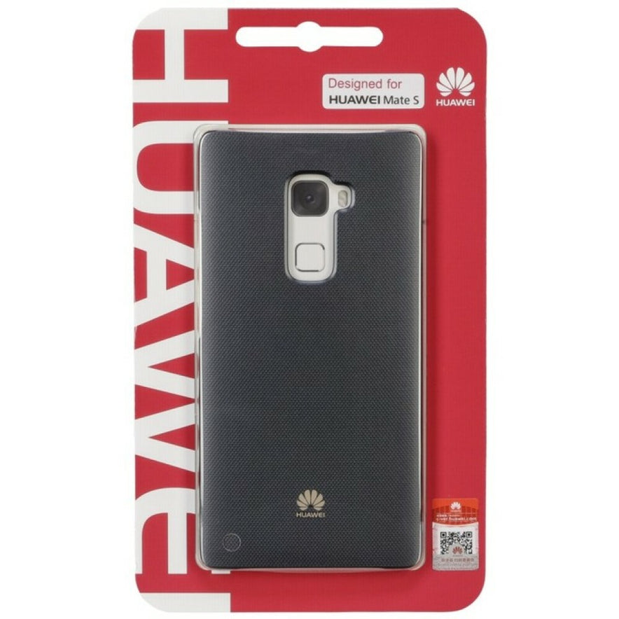 Original Backcover Handyhülle Huawei Mate S Blau Handy Tasche Schutz 51991246