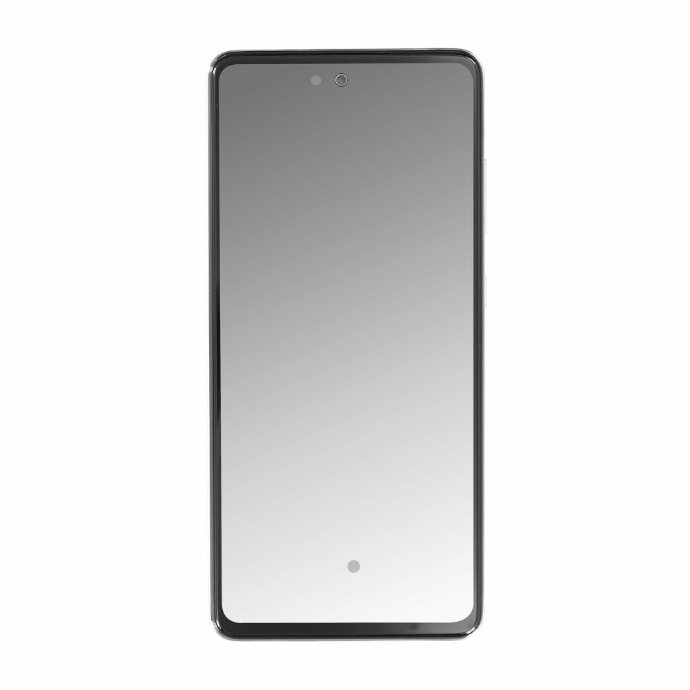 Original Display Samsung Galaxy A52 5G A525F/A526B LCD + Rahmen weiß GH82-25524D