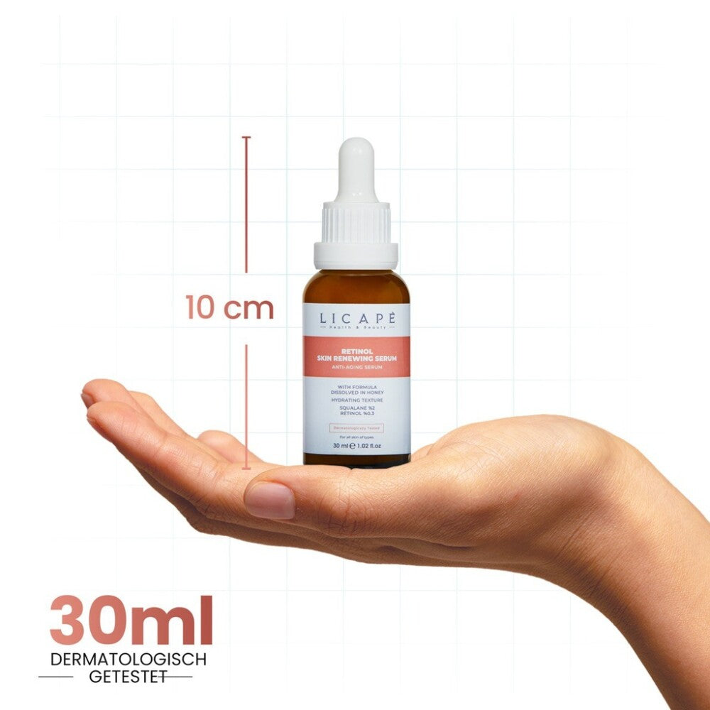 Retinol Serum 30 ml – Anti-Aging & Porenverfeinerung für strahlende Haut Hauptbild