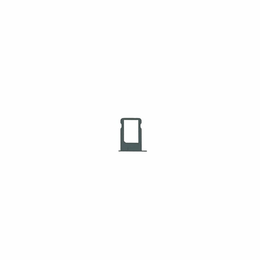 Ladebuchse für iPhone 5 Schwarz Nano SIM Kartenhalter Dock Connector Flex Ersatz