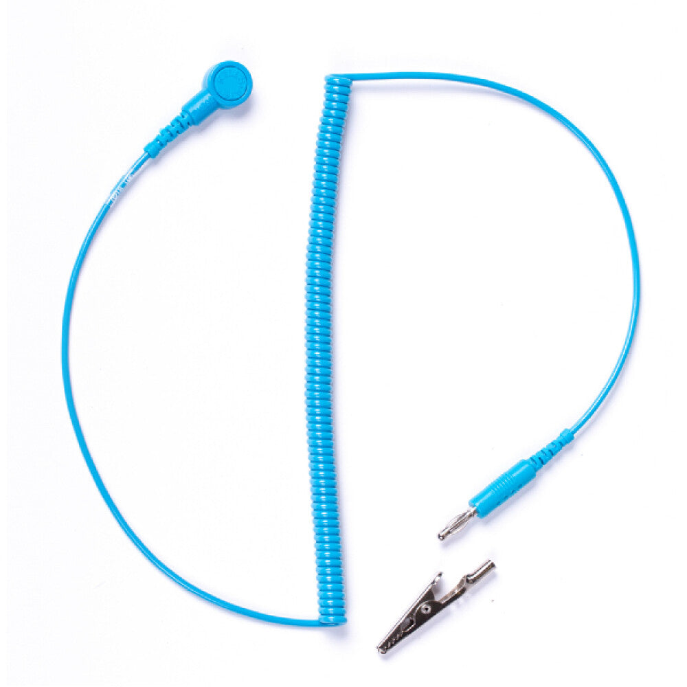 Premium cable 10 mm snap lock / crocodile clip. 1.8 m long