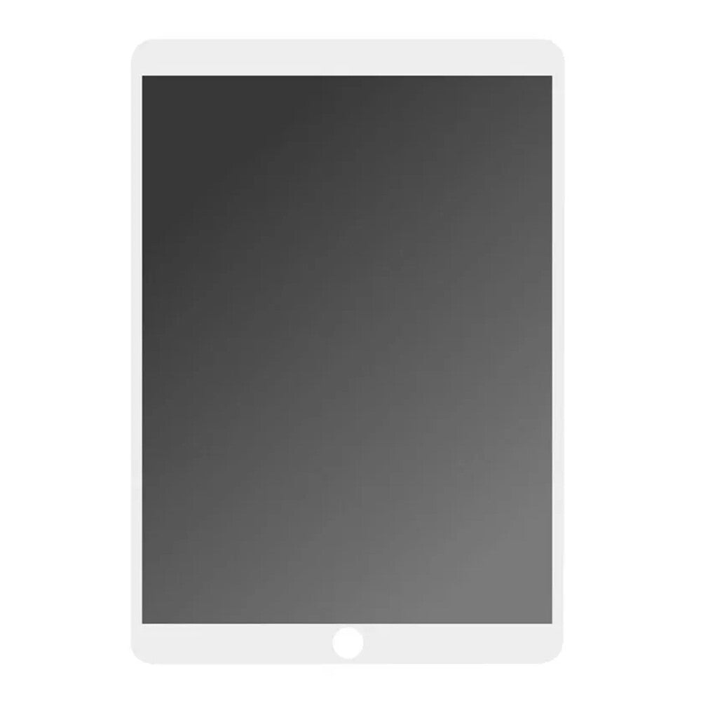 Display für iPad Air 3 2019 Weiß LCD + Rahmen Touch Ersatz Pulled