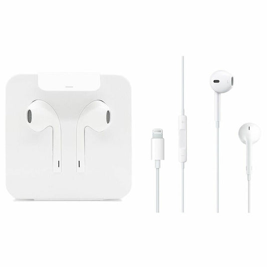 Original Apple EarPods Headset MWTY3ZM/A mit Lightning Connector weiß