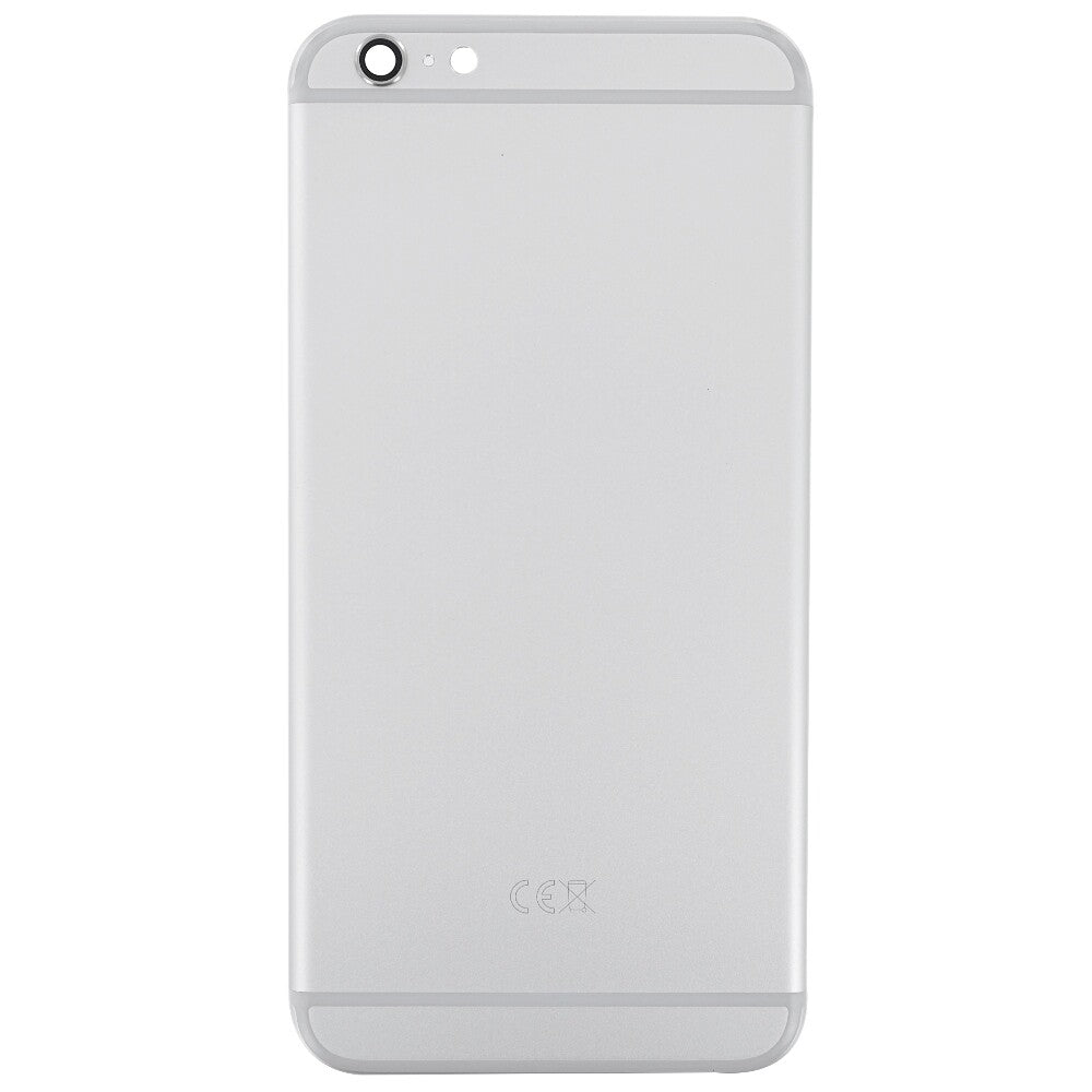 für iPhone 6 Plus Akkufachdeckel Rückseite Silber