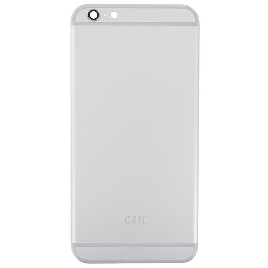 für iPhone 6 Plus Akkufachdeckel Rückseite Silber