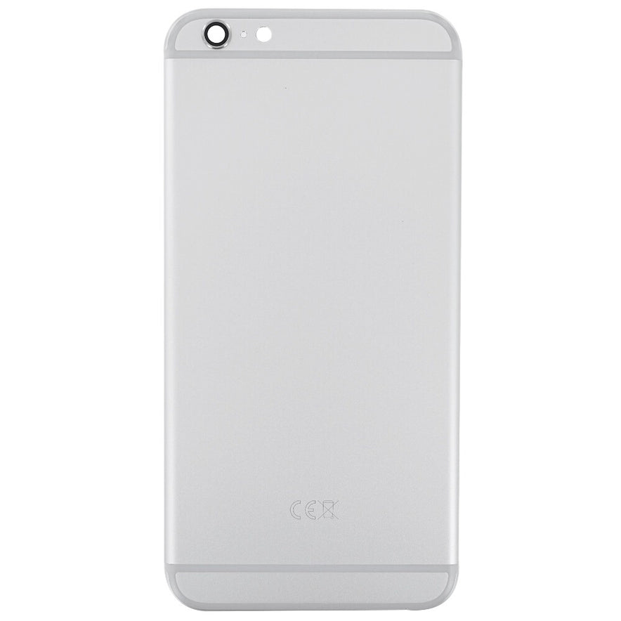 für iPhone 6 Plus Akkufachdeckel Rückseite Silber