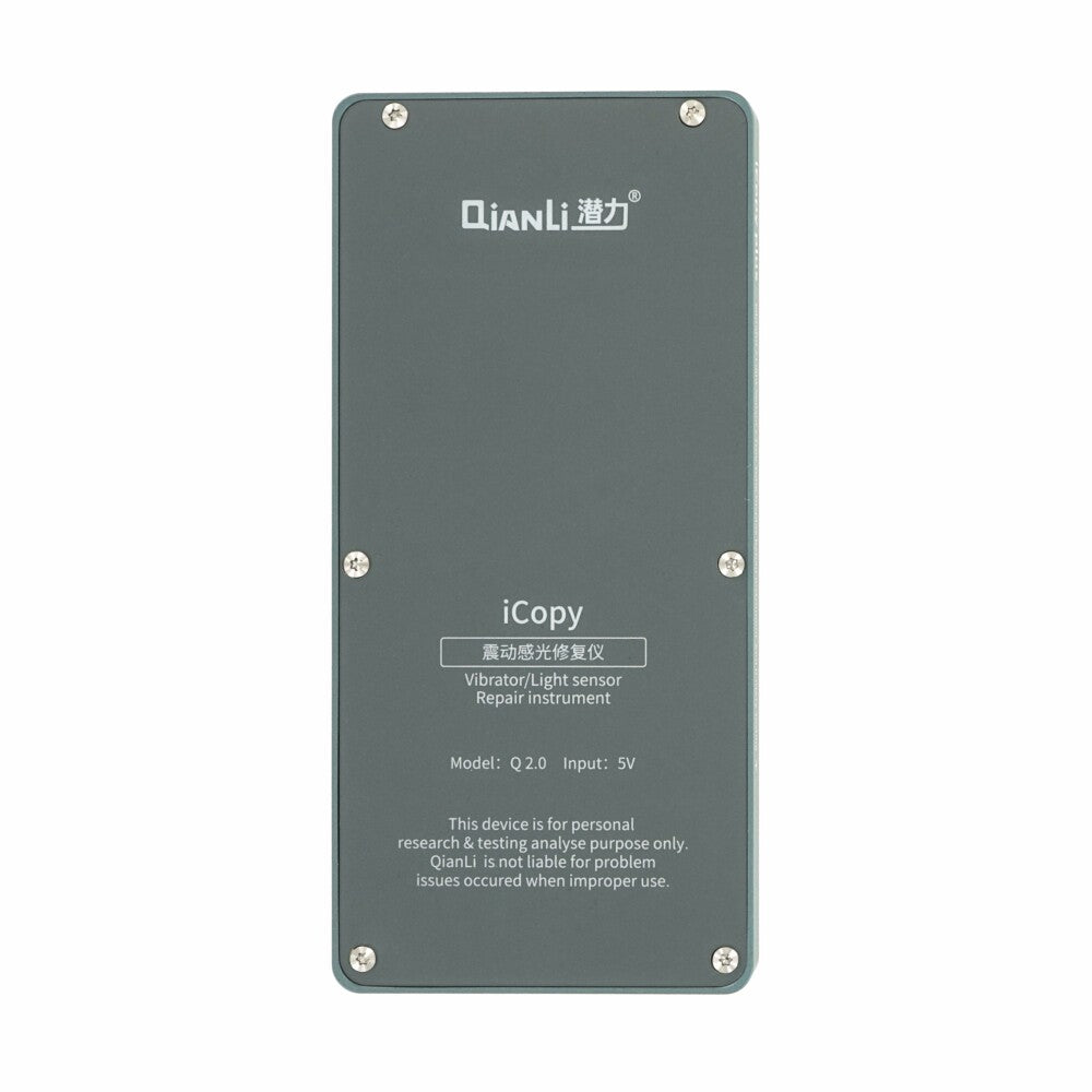 Qianli iCopy Plus 2.2 Version + 4x Boards (Akku + Face ID + Datenkabel/Headset + LCD True Tone Board)