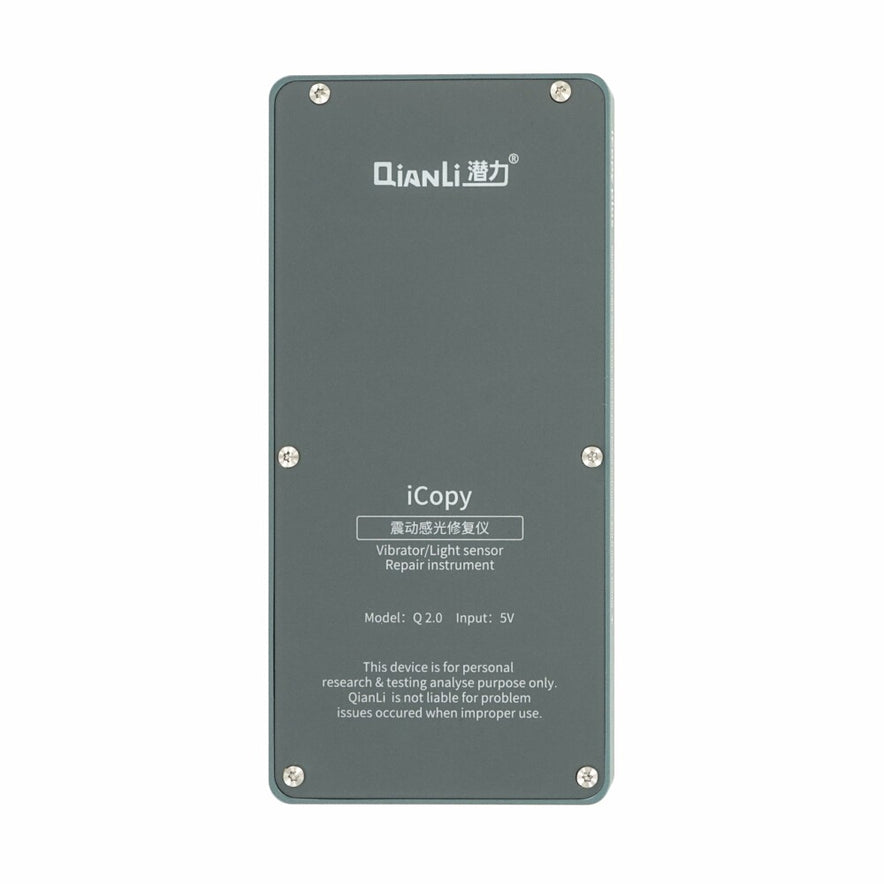 Qianli iCopy Plus 2.2 Version + 4x Boards (Akku + Face ID + Datenkabel/Headset + LCD True Tone Board)