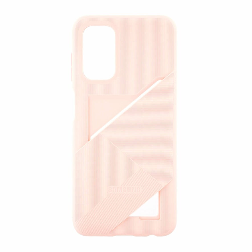 Original Handyhülle für Samsung Galaxy A13 Pfirsich EF-OA135TPEGWW