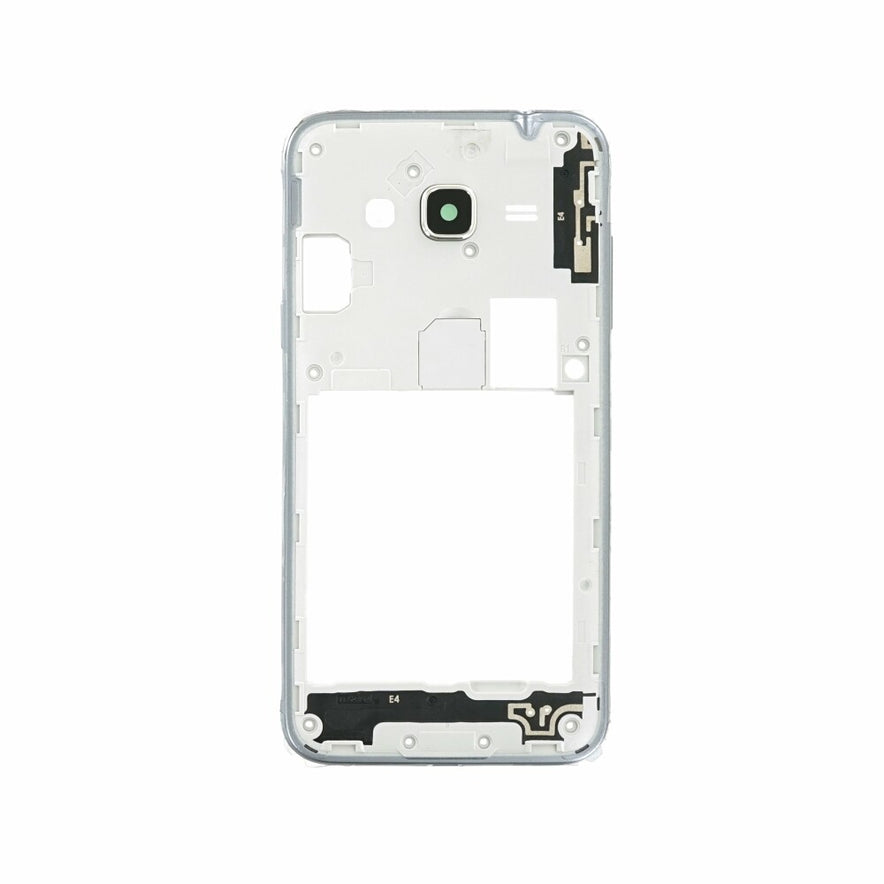 Original Mittelrahmen für Samsung Galaxy J3 2016 J320F Schwarz GH98-39054C