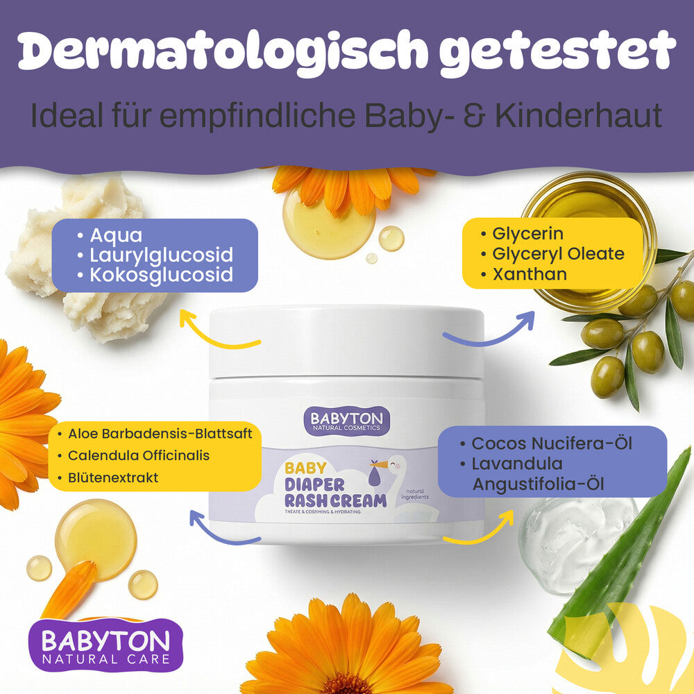Babyton Baby Wundschutzcreme 50 ml Hauptbild