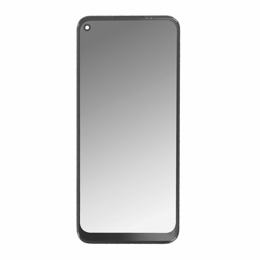 Display-Einheit + Rahmen für OnePlus Nord N100 schwarz