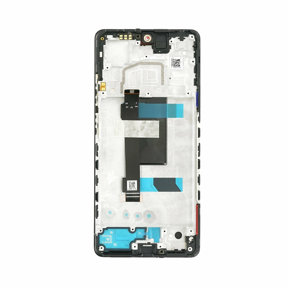 Original Display für Xiaomi Redmi Note 12 Pro 5G LCD+Rahmen Schwarz 5600010M1600