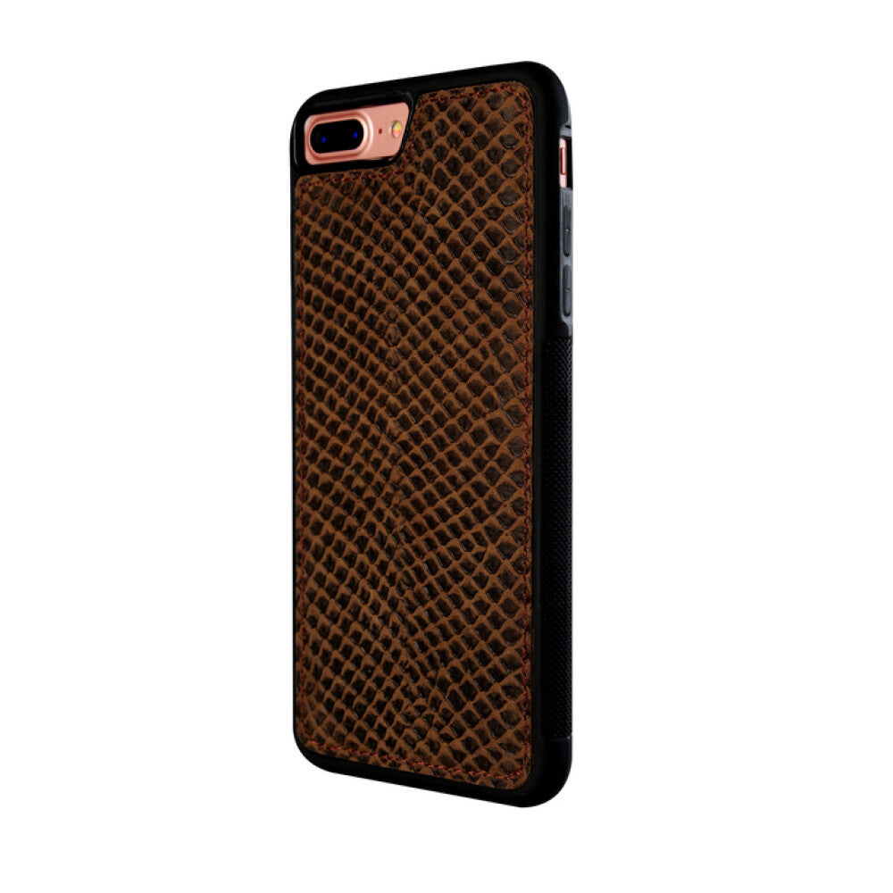 Samsung Galaxy S8 Plus Echtleder Schutzhülle Adas braun