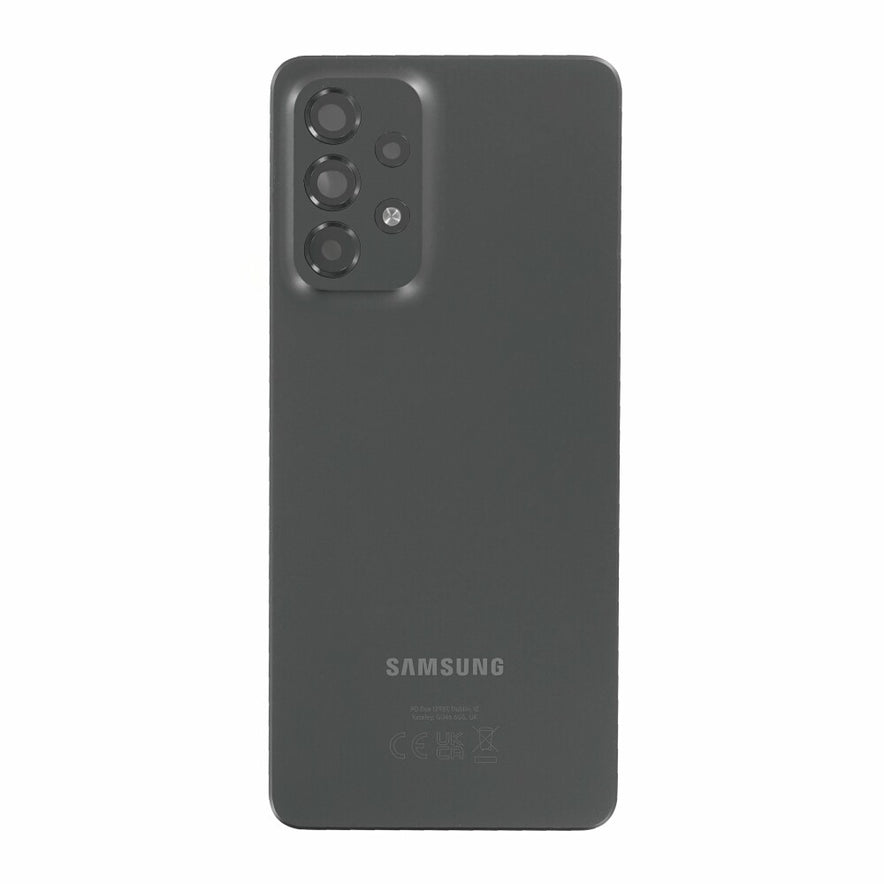 Original Samsung Galaxy A33 5G Akkudeckel Backcover schwarz GH82-28042A