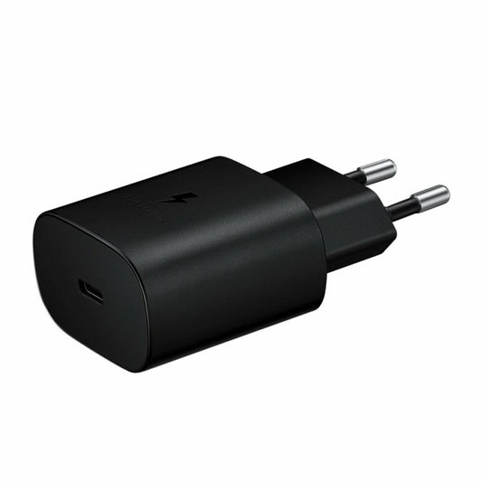 Original Samsung Schnellladegerät 15W Schwarz Netzteil Stecker EP-T1510NBEGEU