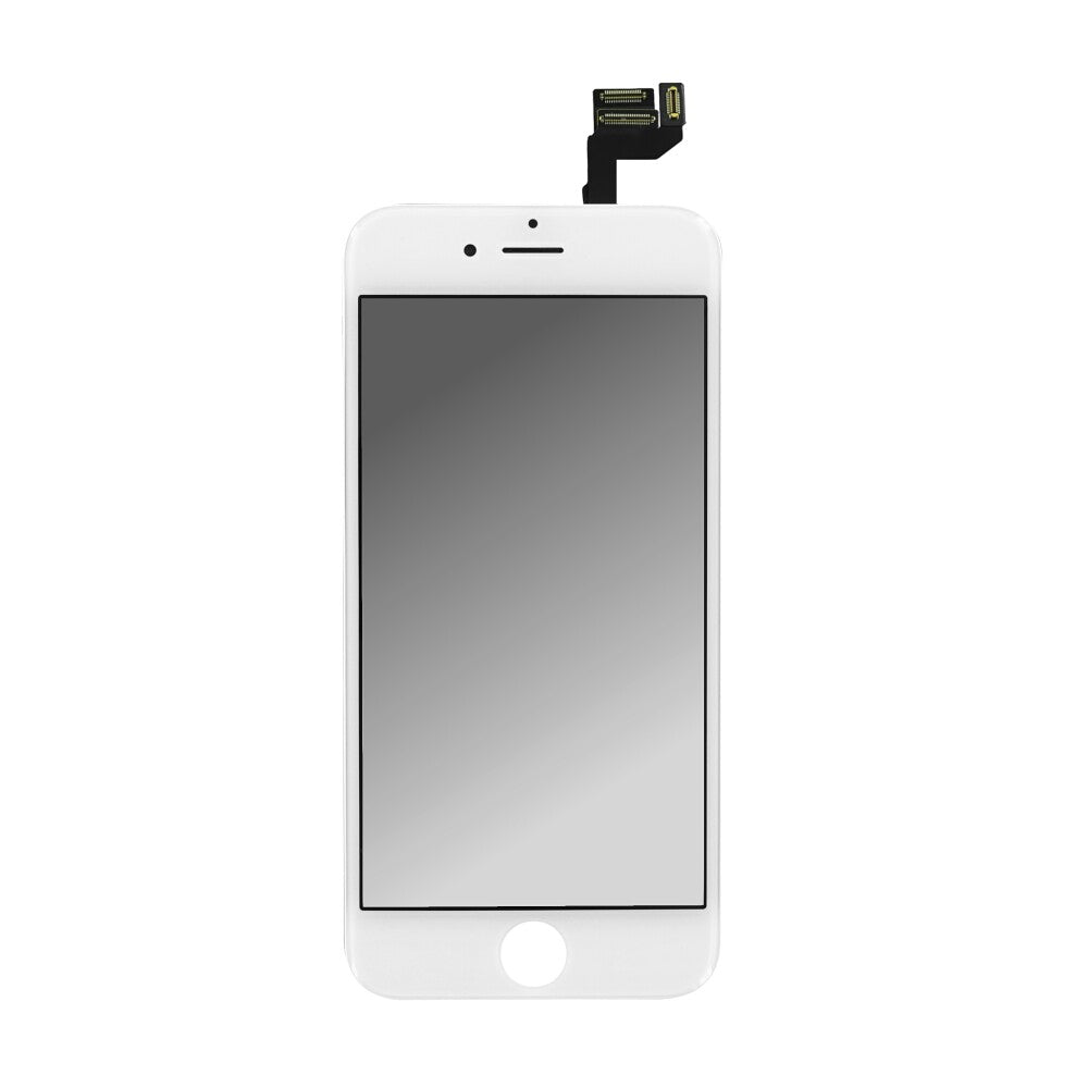 Display für iPhone 6 LCD + Rahmen Weiß Touch Pulled