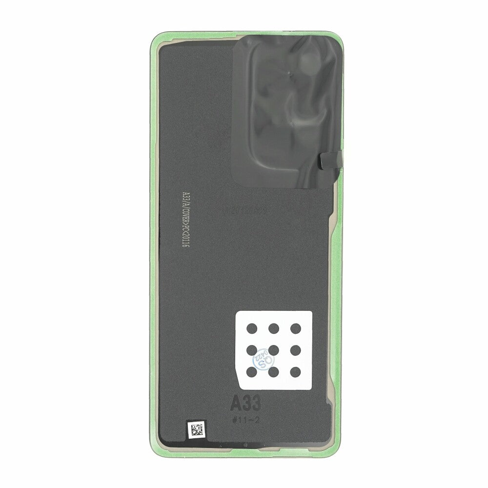 Original Samsung Galaxy A33 5G Akkudeckel Backcover schwarz GH82-28042A