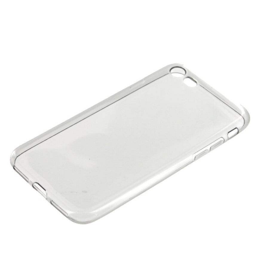 TPU Silikonhülle für iPhone 7 Silber Glitzer