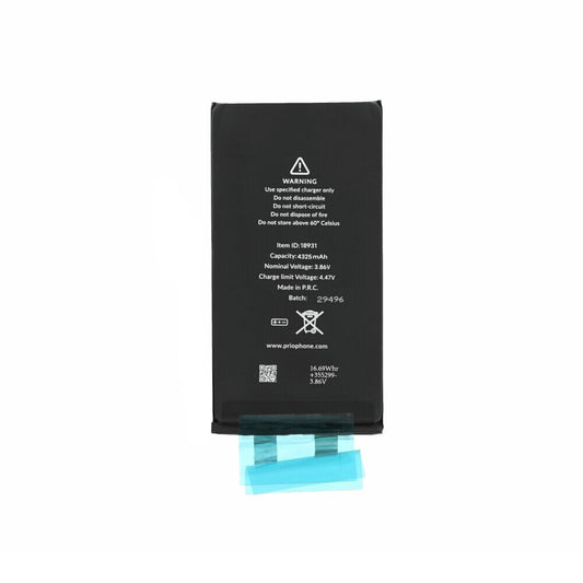 prio Akkuzelle für iPhone 14 Plus (ohne Flex-Kabel)